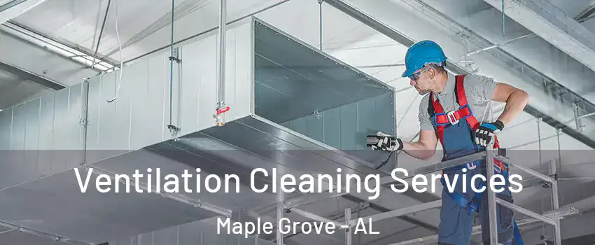 Ventilation Cleaning Services Maple Grove - AL