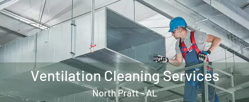 Ventilation Cleaning Services North Pratt - AL