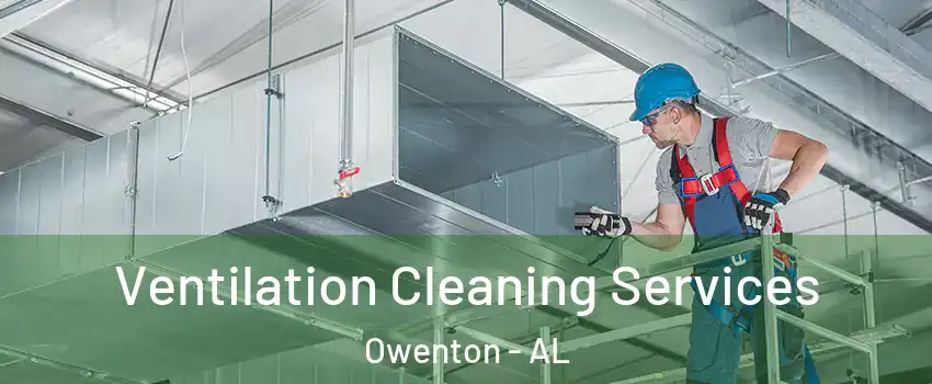 Ventilation Cleaning Services Owenton - AL