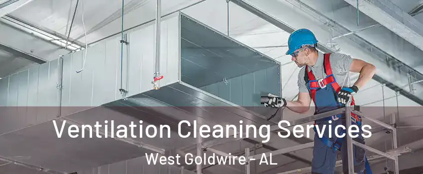 Ventilation Cleaning Services West Goldwire - AL