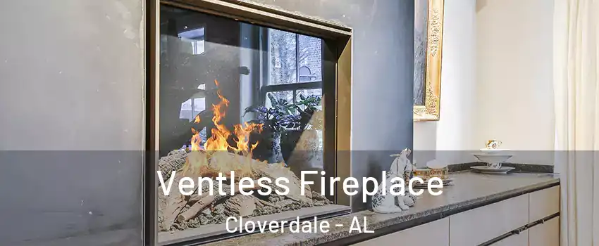 Ventless Fireplace Cloverdale - AL