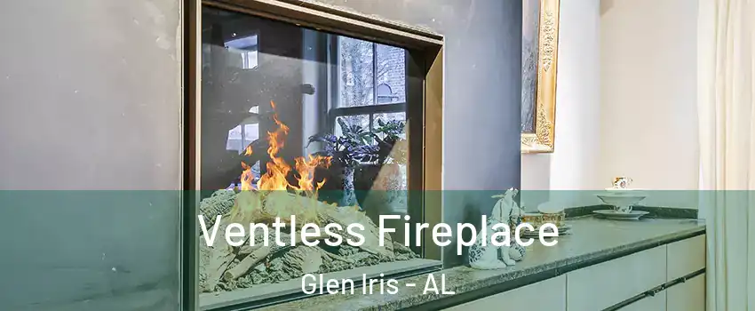 Ventless Fireplace Glen Iris - AL