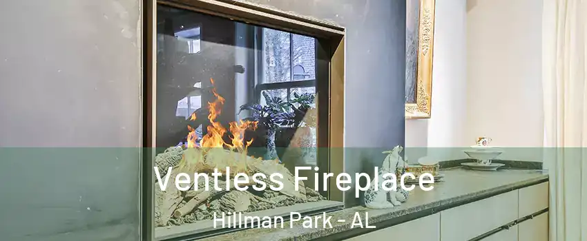 Ventless Fireplace Hillman Park - AL