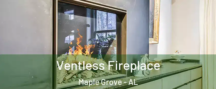 Ventless Fireplace Maple Grove - AL