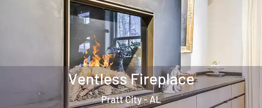 Ventless Fireplace Pratt City - AL