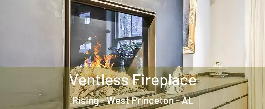 Ventless Fireplace Rising - West Princeton - AL
