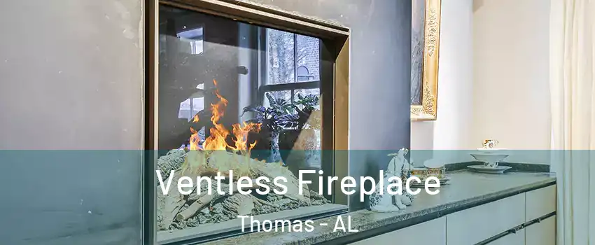 Ventless Fireplace Thomas - AL