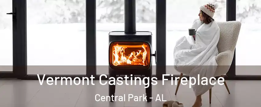 Vermont Castings Fireplace Central Park - AL