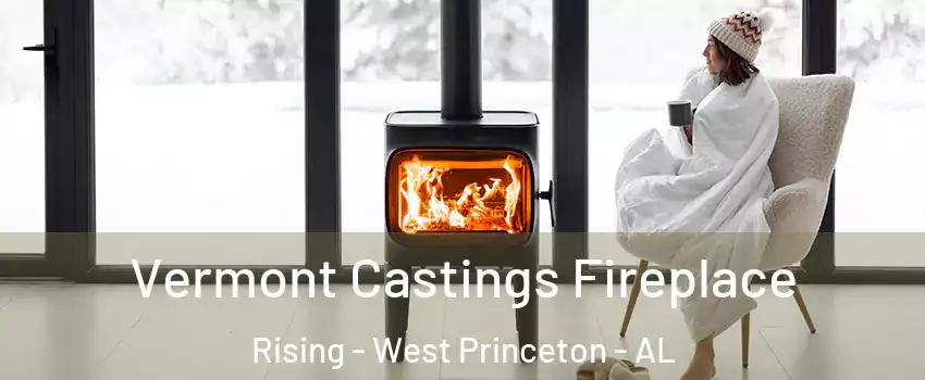 Vermont Castings Fireplace Rising - West Princeton - AL