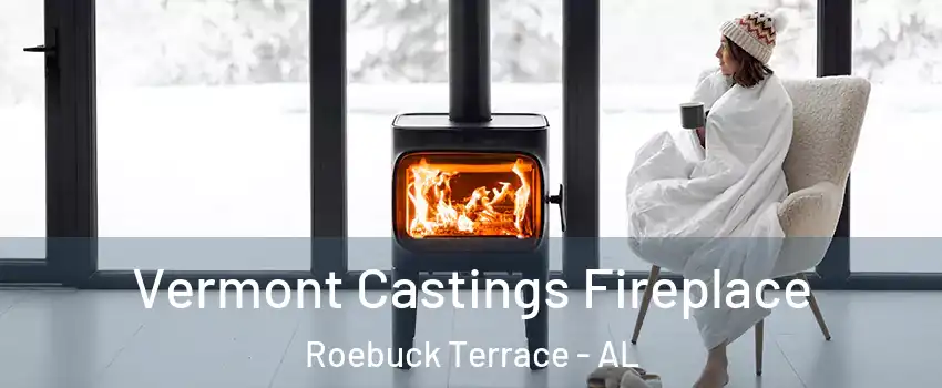 Vermont Castings Fireplace Roebuck Terrace - AL