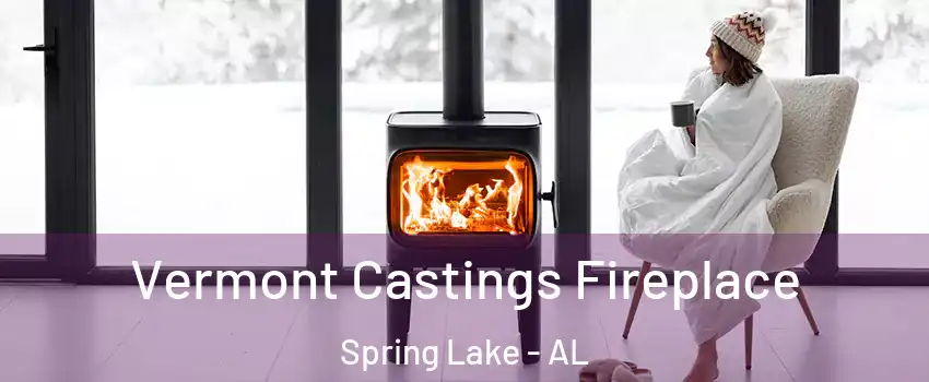Vermont Castings Fireplace Spring Lake - AL