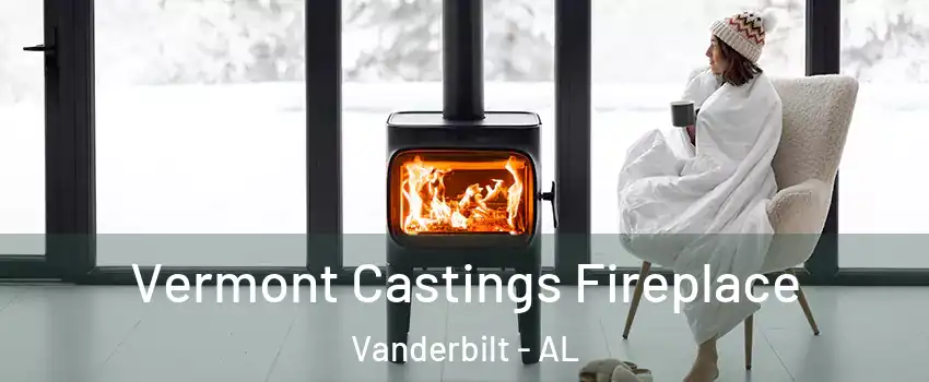 Vermont Castings Fireplace Vanderbilt - AL