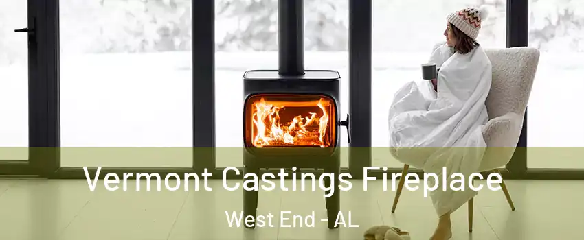 Vermont Castings Fireplace West End - AL