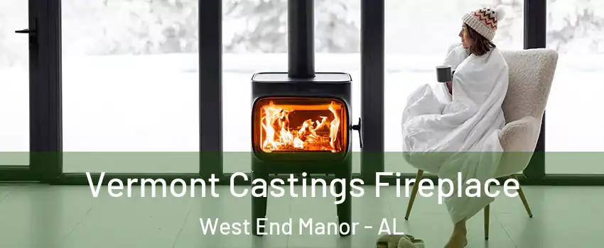 Vermont Castings Fireplace West End Manor - AL