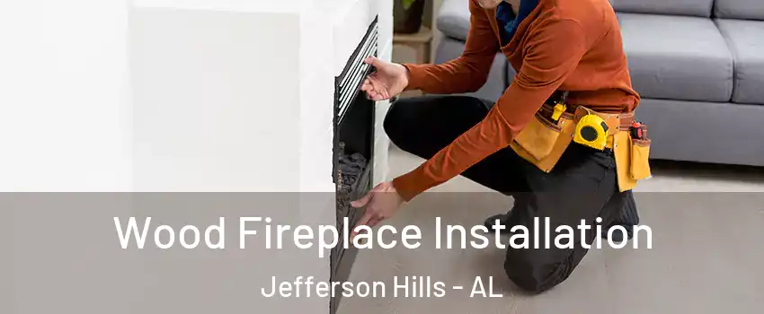 Wood Fireplace Installation Jefferson Hills - AL