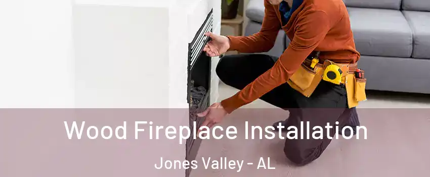 Wood Fireplace Installation Jones Valley - AL