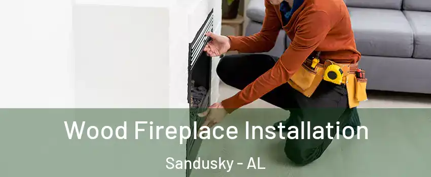 Wood Fireplace Installation Sandusky - AL