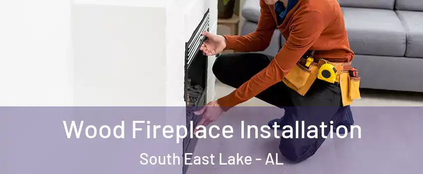 Wood Fireplace Installation South East Lake - AL