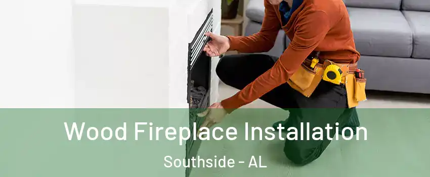 Wood Fireplace Installation Southside - AL