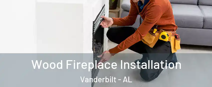 Wood Fireplace Installation Vanderbilt - AL