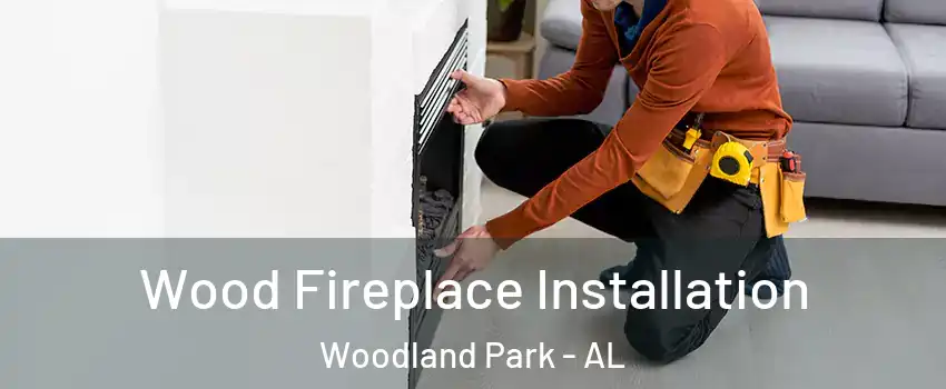 Wood Fireplace Installation Woodland Park - AL