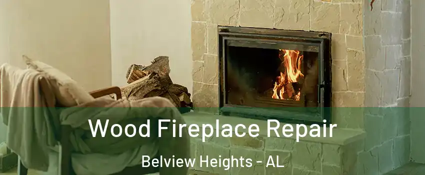 Wood Fireplace Repair Belview Heights - AL