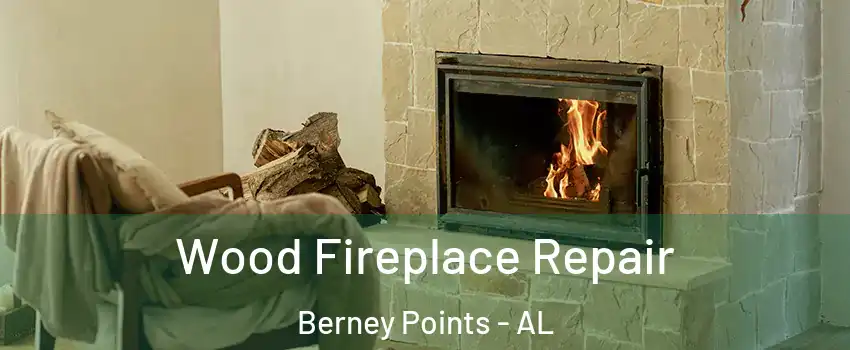 Wood Fireplace Repair Berney Points - AL