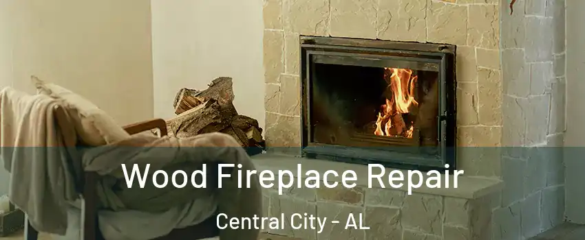 Wood Fireplace Repair Central City - AL