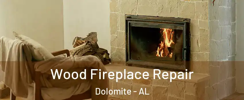 Wood Fireplace Repair Dolomite - AL