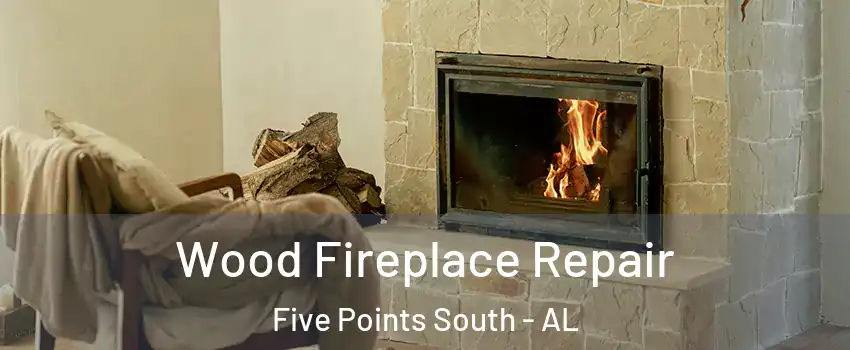 Wood Fireplace Repair Five Points South - AL