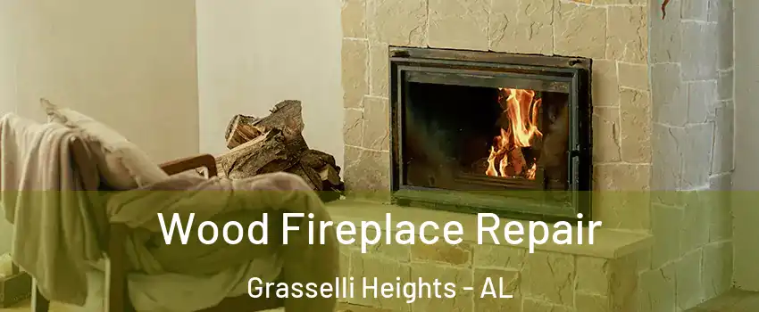Wood Fireplace Repair Grasselli Heights - AL