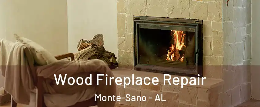 Wood Fireplace Repair Monte-Sano - AL