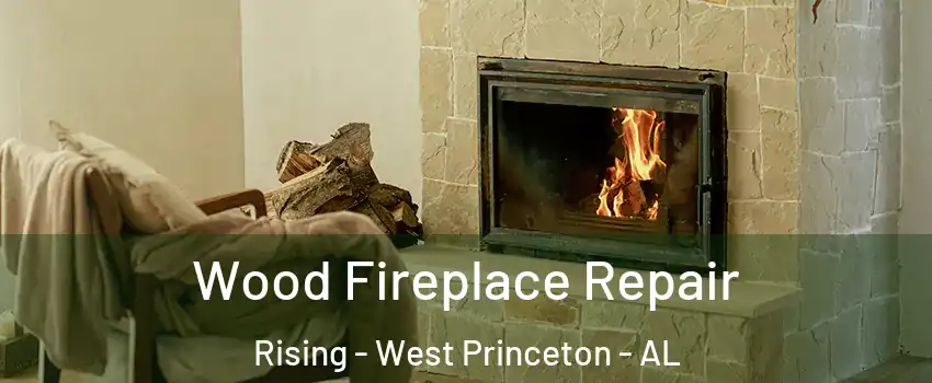 Wood Fireplace Repair Rising - West Princeton - AL