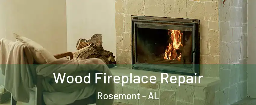 Wood Fireplace Repair Rosemont - AL