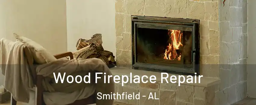 Wood Fireplace Repair Smithfield - AL