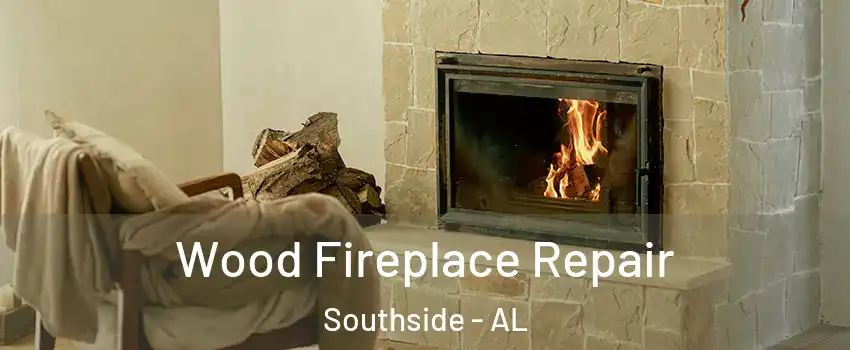 Wood Fireplace Repair Southside - AL