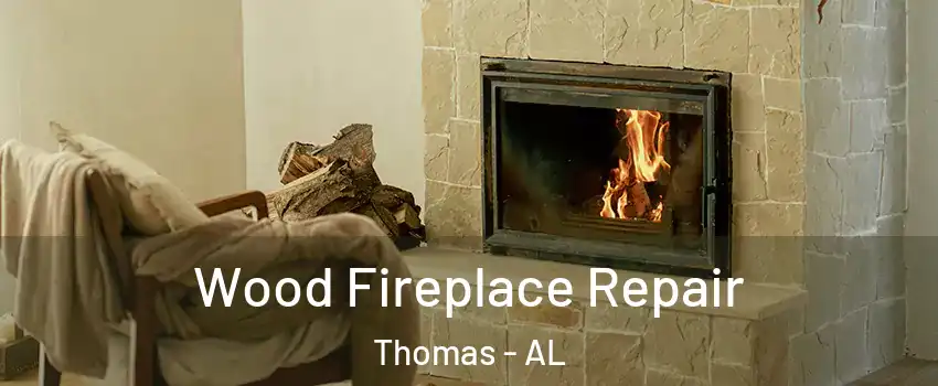 Wood Fireplace Repair Thomas - AL
