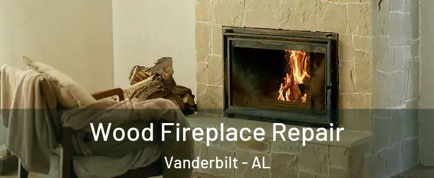 Wood Fireplace Repair Vanderbilt - AL