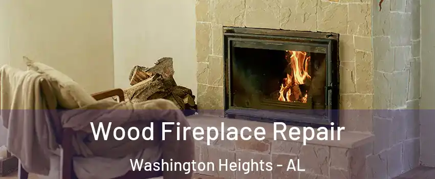 Wood Fireplace Repair Washington Heights - AL