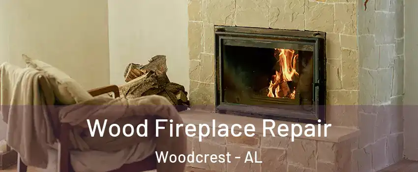 Wood Fireplace Repair Woodcrest - AL