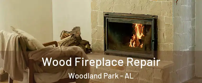 Wood Fireplace Repair Woodland Park - AL