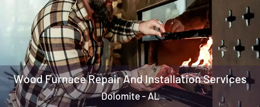 Wood Furnace Repair And Installation Services Dolomite - AL