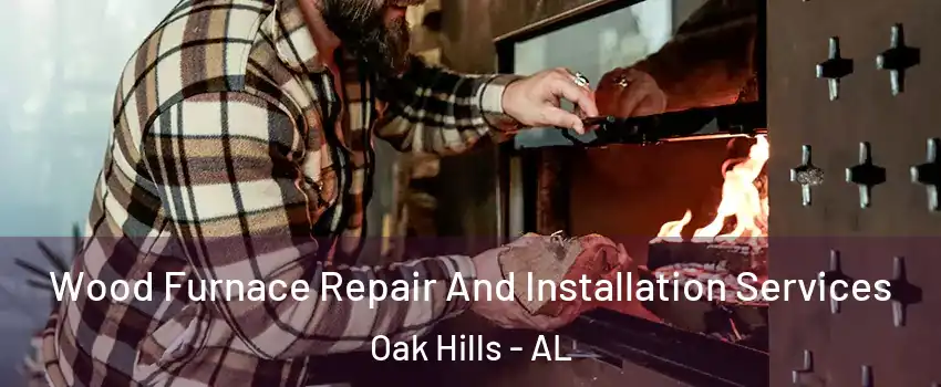 Wood Furnace Repair And Installation Services Oak Hills - AL