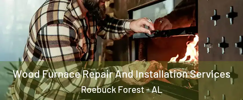 Wood Furnace Repair And Installation Services Roebuck Forest - AL