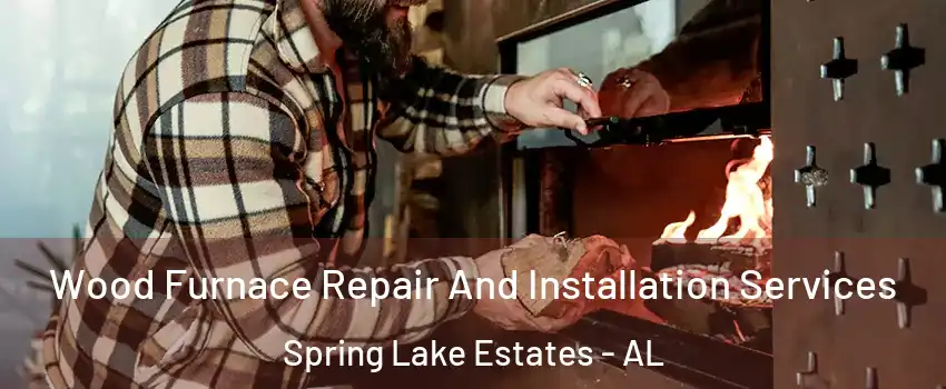 Wood Furnace Repair And Installation Services Spring Lake Estates - AL