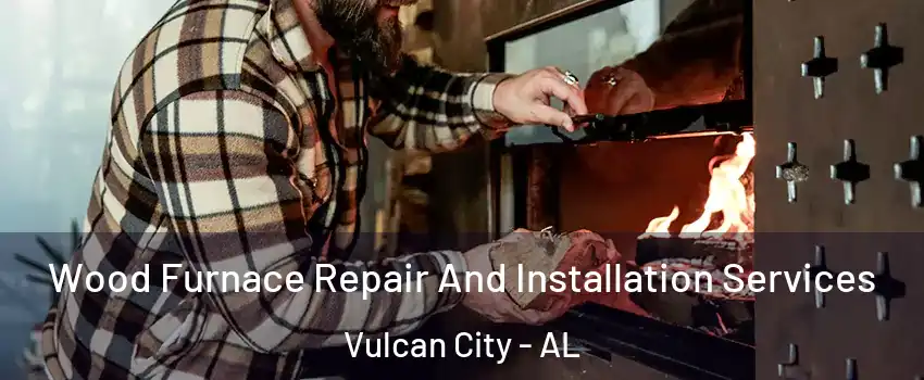 Wood Furnace Repair And Installation Services Vulcan City - AL