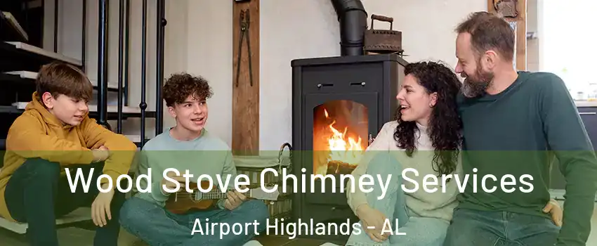 Wood Stove Chimney Services Airport Highlands - AL