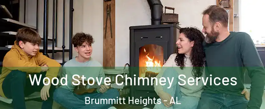 Wood Stove Chimney Services Brummitt Heights - AL