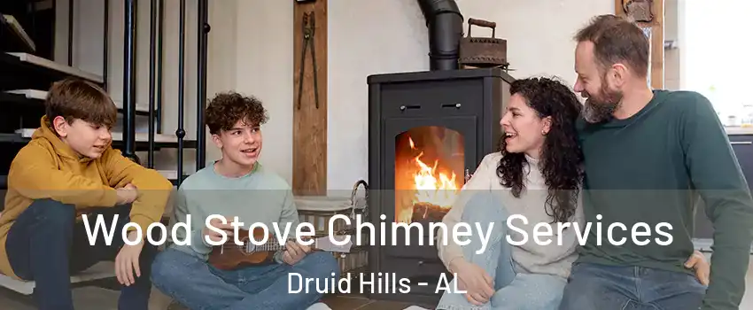 Wood Stove Chimney Services Druid Hills - AL