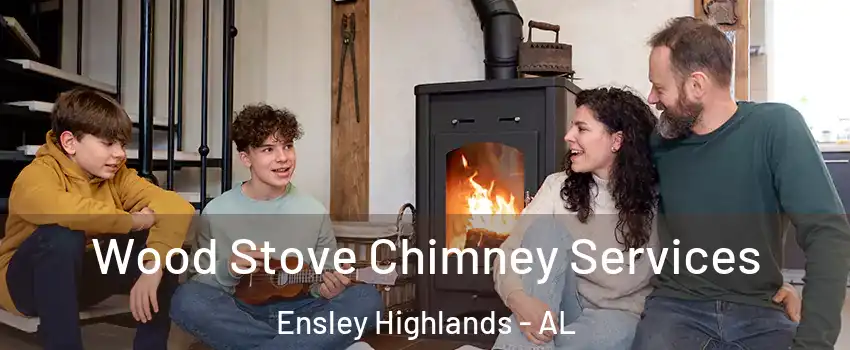 Wood Stove Chimney Services Ensley Highlands - AL